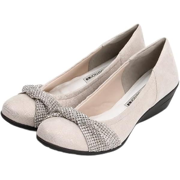 コンポジションナイン ラインストーンリボンコンフォートパンプス 23.0㎝ 楽天市場】composition9 ラインストーンリボンコンフォート